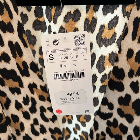 Zara Bodysuit Blouse - Picture 1 of 3